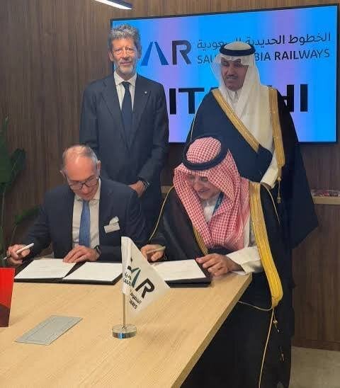 Saudi Arabia Railways and Hitachi Rail Sign Contract for Al Mashaaer Al Muqaddassah Metro Revamping Project