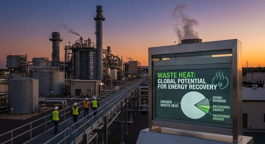 Industrial Waste Heat Integration for District Energy Networks