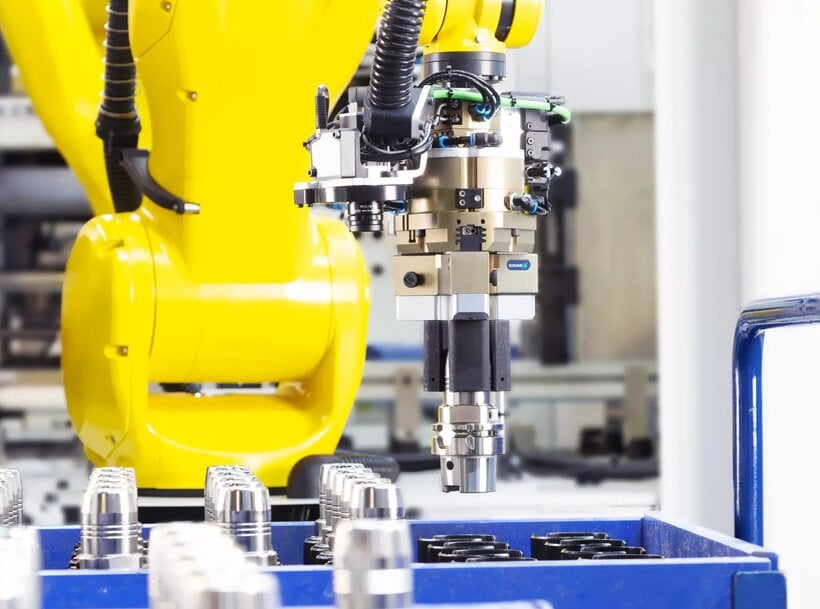 Automated Finishing Cells Resolve Bottlenecks in Toolholder Production
