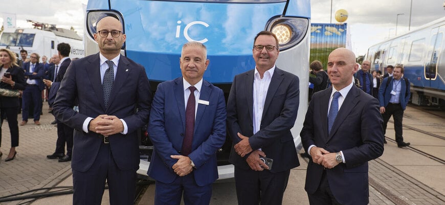 Trenitalia and Alstom Unveil the New Intercity 200