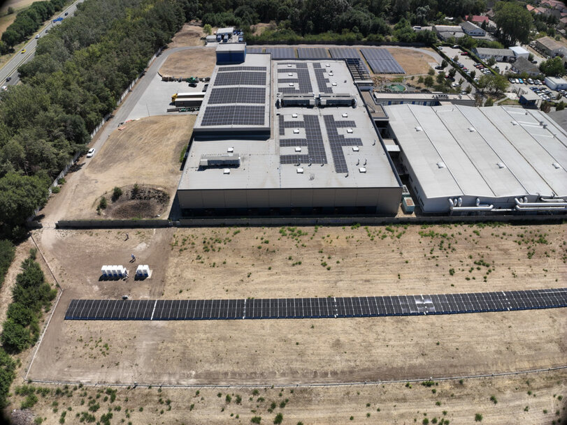 ebm-papst Expands Industrial Energy Storage and Photovoltaics in Hungary