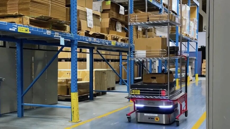Rockwell Automates Material Flow at Twinsburg Plant