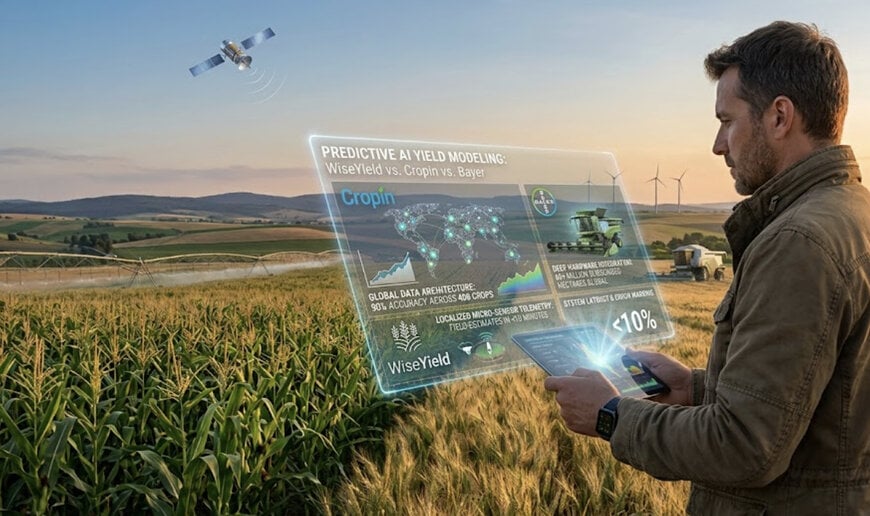 Predictive AI Yield Modeling in Smart Farming Systems
