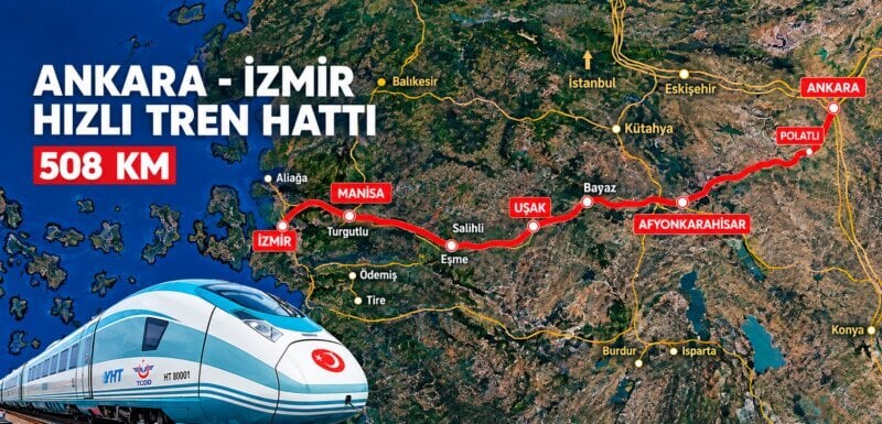 Mosdorfer Rail Awarded Ankara–Izmir High-Speed Rail Electrification Contract