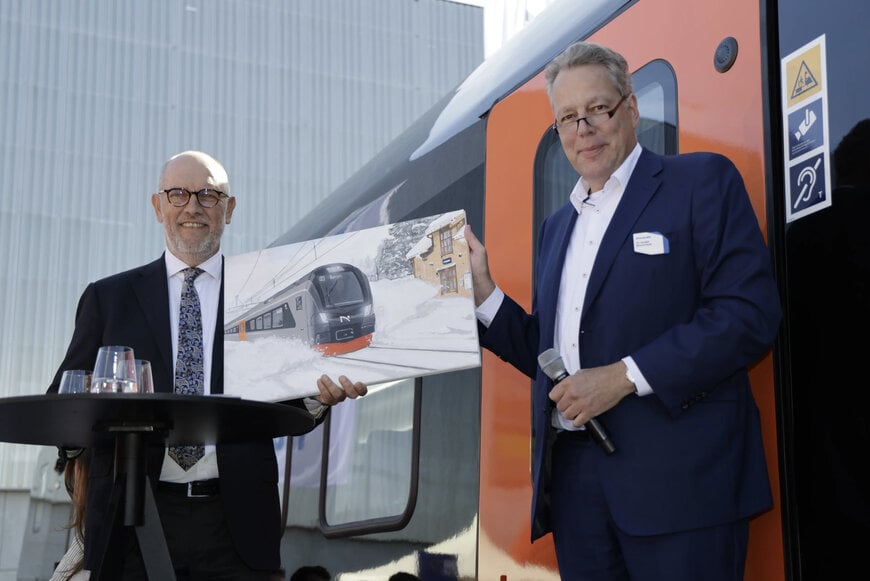 Stadler Unveils FLIRT Nordic Express at InnoTrans 2026