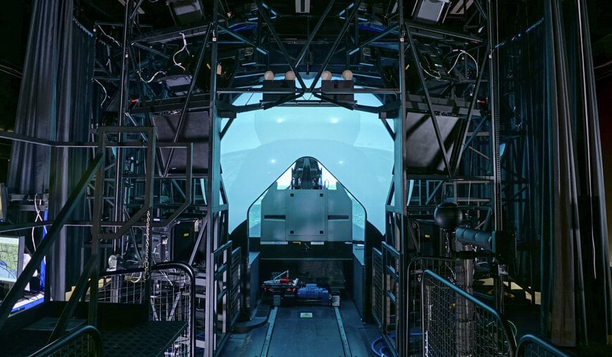 Distributed F-35 Simulators Link Across Multiple Bases