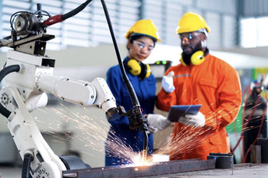 Integra&ccedil;&atilde;o de CNC e Intelig&ecirc;ncia Artificial na Metalmec&acirc;nica