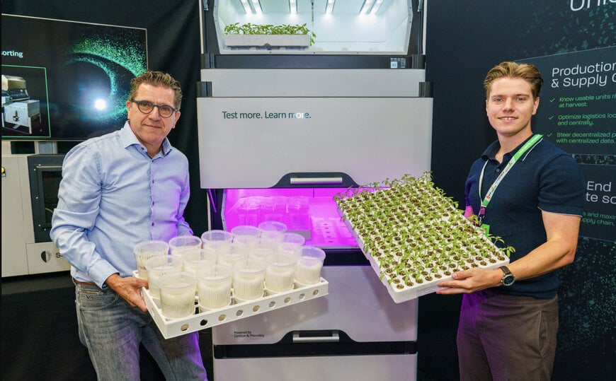 Modulair onderzoeksplatform voor klimaatgestoorde zaadtesten