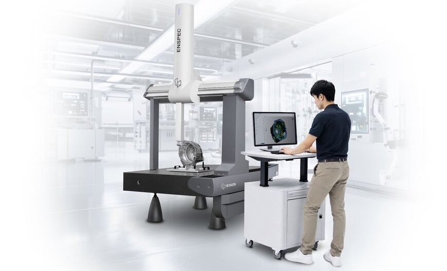 High-Precision Coordinate Measuring Machines for Quality Control Systems