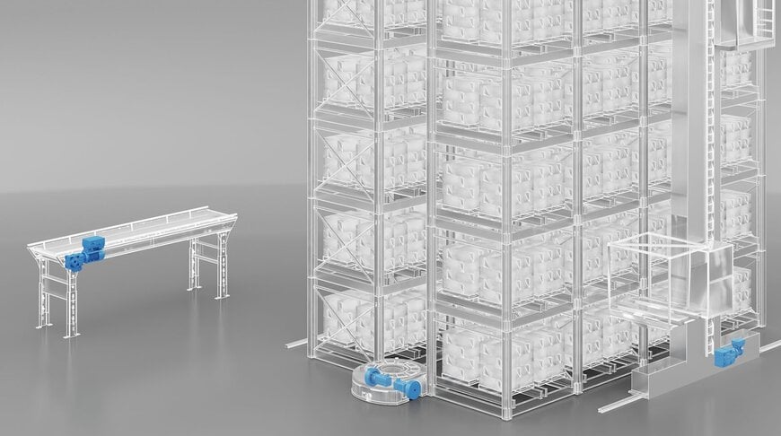 Mechatronic Drive Systems for Intralogistics and Automated Material Handling