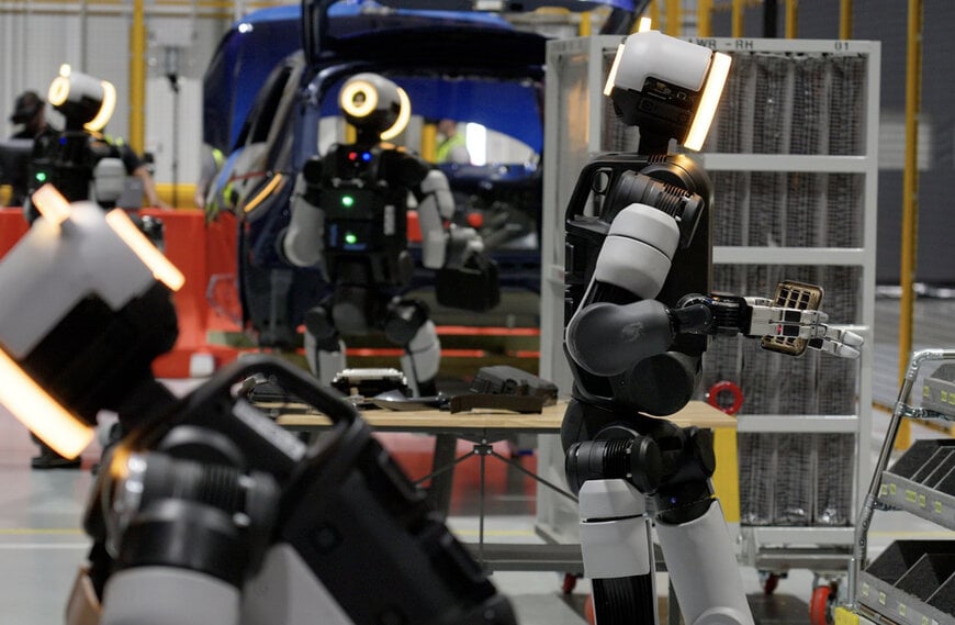 Industrial Automation With Atlas Humanoid Manufacturing Robots