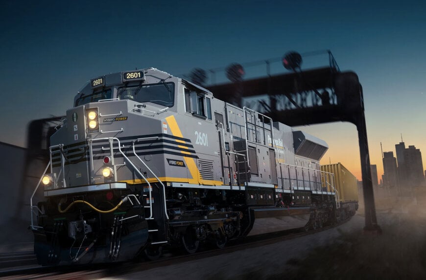 Hybrid Locomotive Technology For Sustainable Rail Networks
