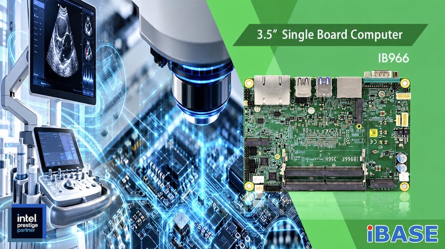 IBASE Lance un Ordinateur Monoplaque Edge AI Haute Performance