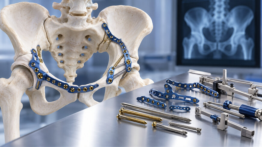 Smith+Nephew Launches Advanced Pelvic Plating System