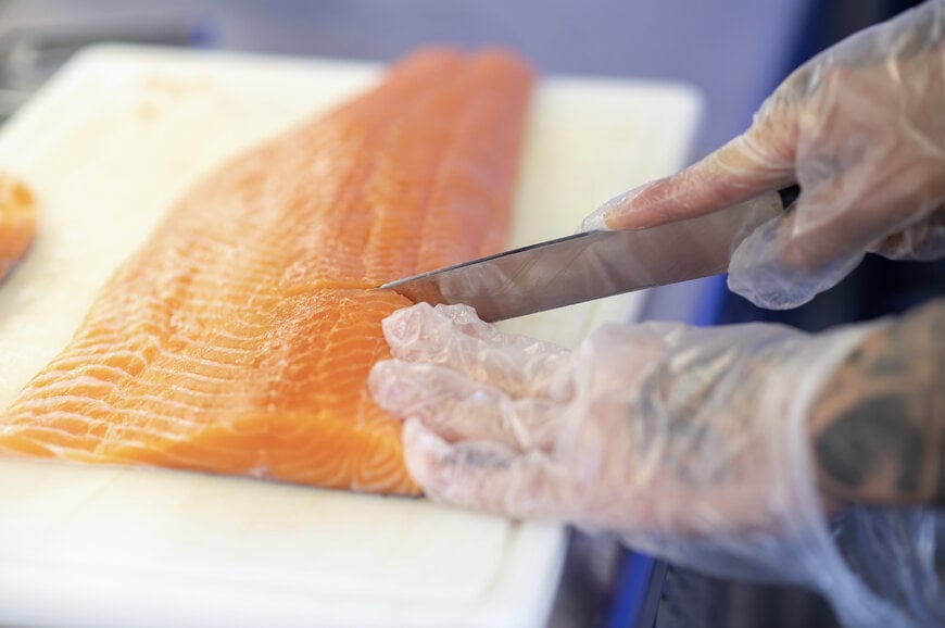 Automated Filleting Line Doubles Salmon Processing Productivity
