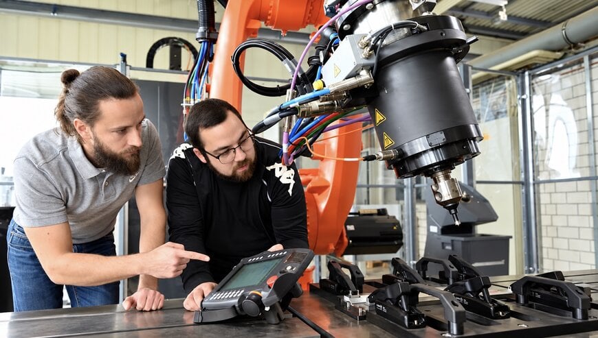 Robot-Assisted Friction Stir Welding Equipment for Industrial Automation