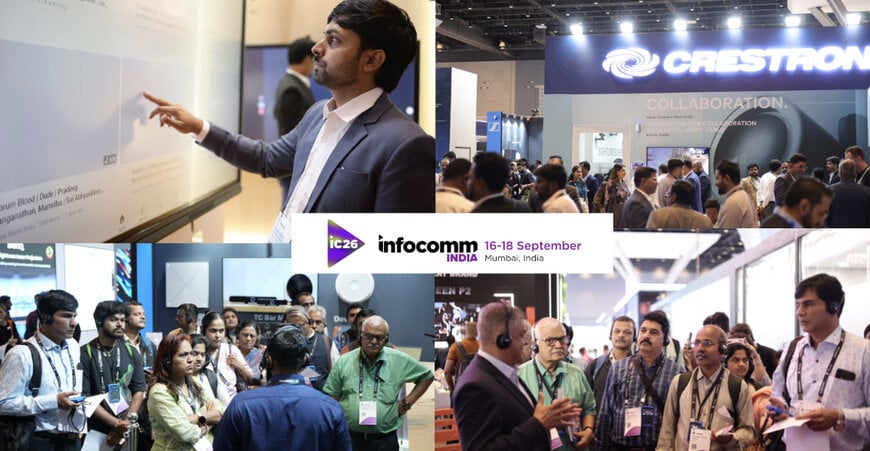 Professional Audiovisual Technology Adoption At InfoComm India