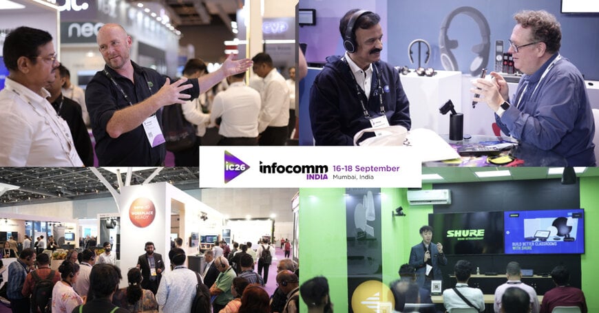 Professional Audiovisual Technology Adoption At InfoComm India