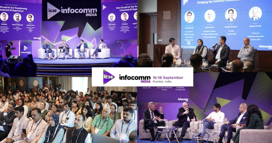 Professional Audiovisual Technology Adoption At InfoComm India