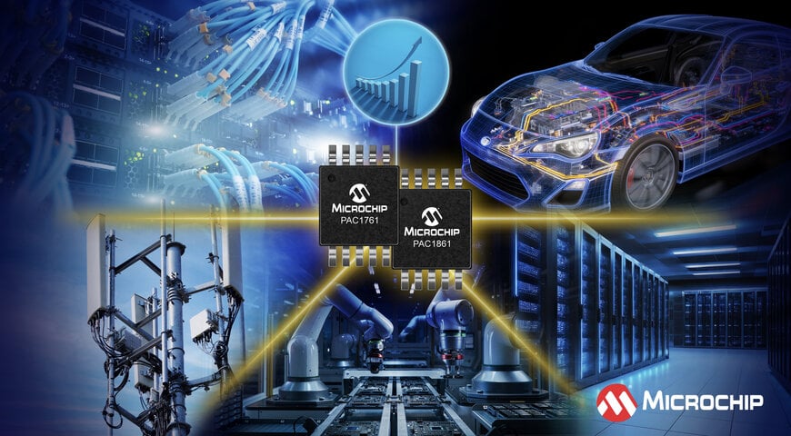Microchip Introduces Energy-Aware 65V Monitors for Resilient 48V Systems
