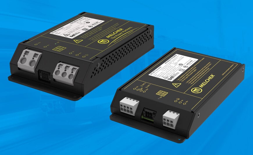 Bel Fuse präsentiert neue DC/DC-Wandler für Bahnanwendungen