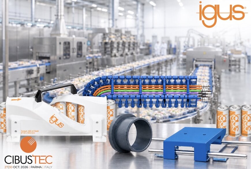 Hygienic Polymer Components for Food Processing Automation
