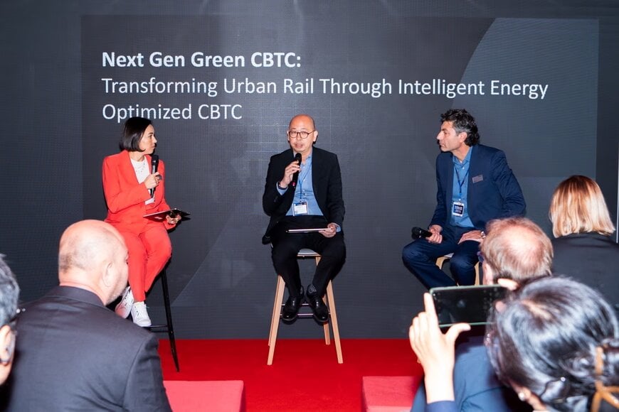Hitachi Rail and SMRT Trains Achieve 14% Traction Energy Savings on Singapore's North-South and East-West Lines