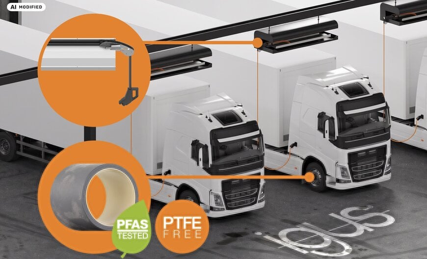 PFAS-Free Polymer Bearings and Overhead DC Charging Systems