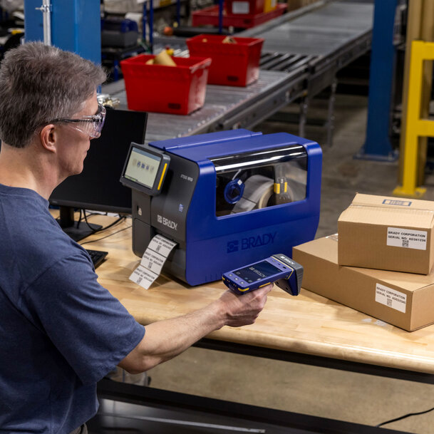 Nouvelle imprimante RFID sans gaspillage 