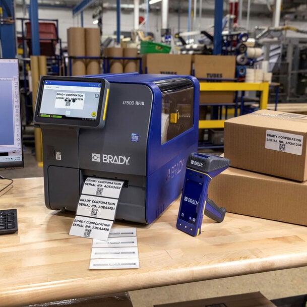 Nouvelle imprimante RFID sans gaspillage 