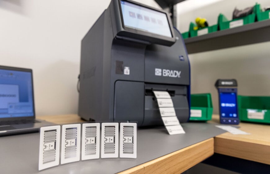 Nouvelle imprimante RFID sans gaspillage 