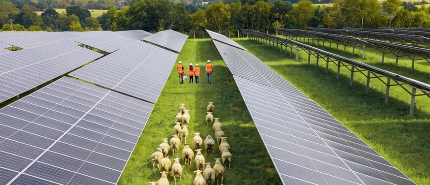 Intégration au réseau et construction d'infrastructures d'énergie renouvelable décentralisée
