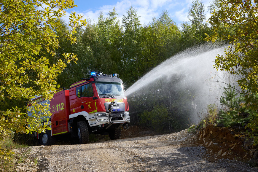 Off-Road Chassis Architecture for Forest Firefighting Operations