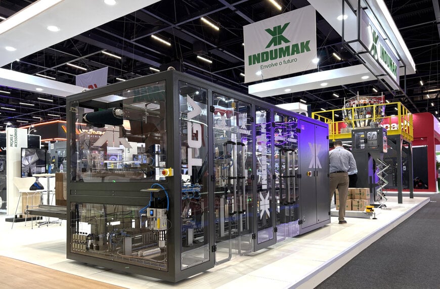 Automação de final de linha com a Linha T de Indumak