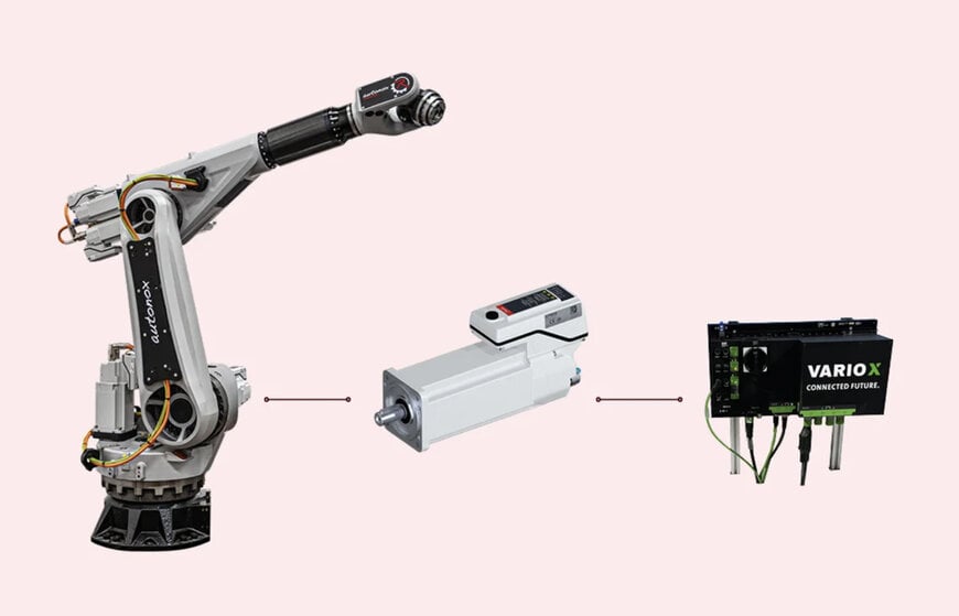 Servovariateurs décentralisés pour l'automatisation robotique industrielle
