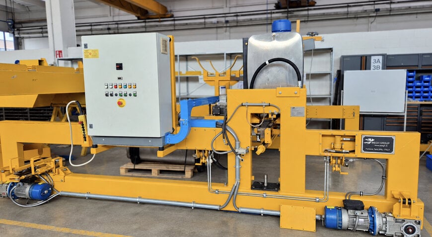 Long Line plant for railway infrastructure in Colombia