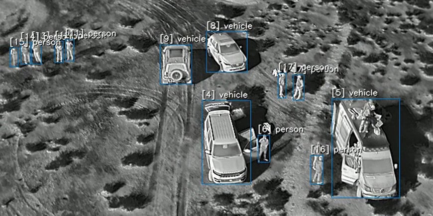 Teledyne FLIR OEM、AI対応の空対地検知・追跡ソフトウェア「Prism A-ISR」を発表