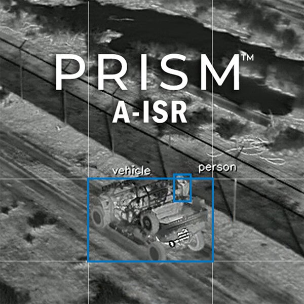 Teledyne FLIR OEM、AI対応の空対地検知・追跡ソフトウェア「Prism A-ISR」を発表