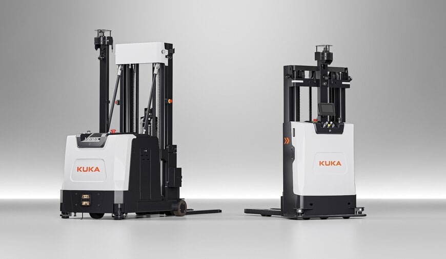 Chariots Élévateurs Autonomes en Porte-à-Faux pour Flux de Matériaux Automatisés