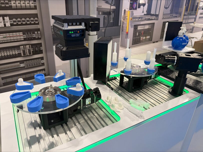 Inspección avanzada en la industria farmacéutica