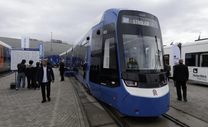 Integrierte Niederflur-Antriebsarchitekturen f&uuml;r st&auml;dtische Schienennetze