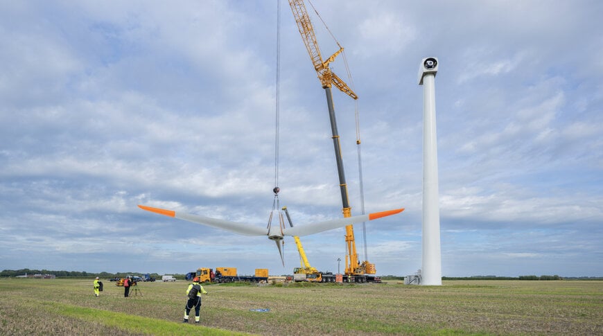DLR Expands WiValdi Research Wind Park With Modular OPUS 3