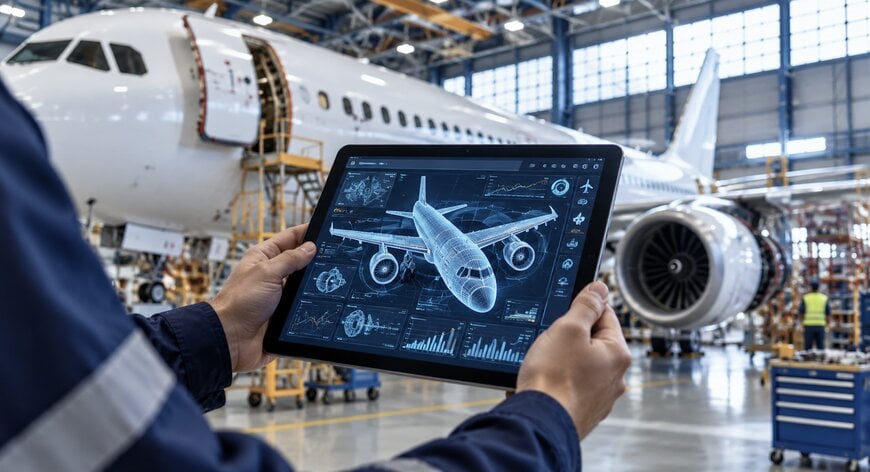 Integrated Digital Infrastructure for Commercial Aircraft Fleet Management