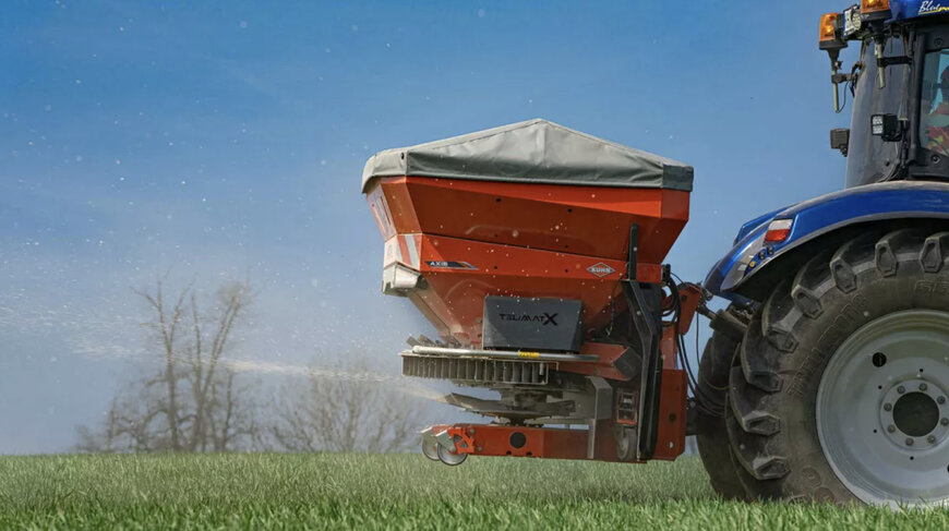 KUHN Launches Centrifugal Fertiliser Spreader For Precision Agriculture