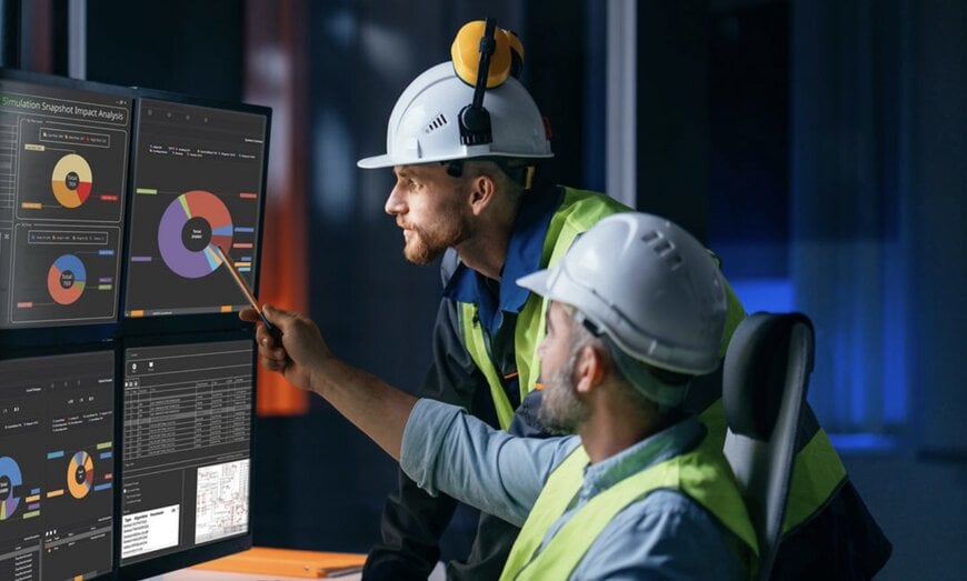 Software pro synchronizaci řídicích systémů pro digitální dvojčata