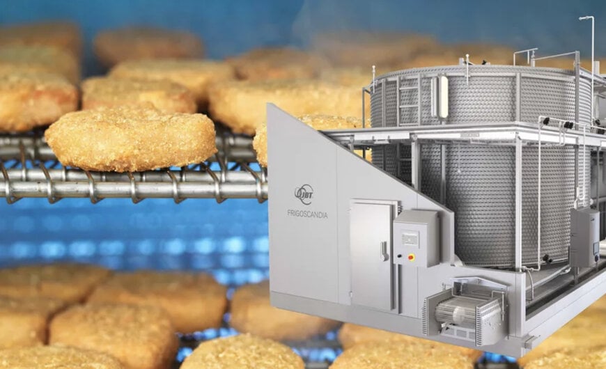 JBT Marel impulsa la tecnología de congelación en espiral para el procesamiento industrial