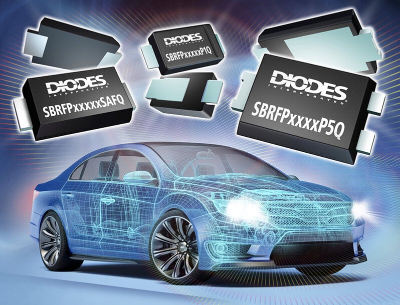 Advanced Rectifiers Enhance Automotive Efficiency