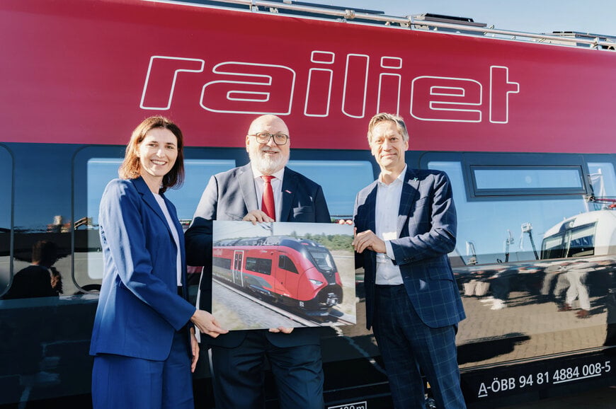 Siemens Mobility unveils new Railjet M for Alpine rail corridors