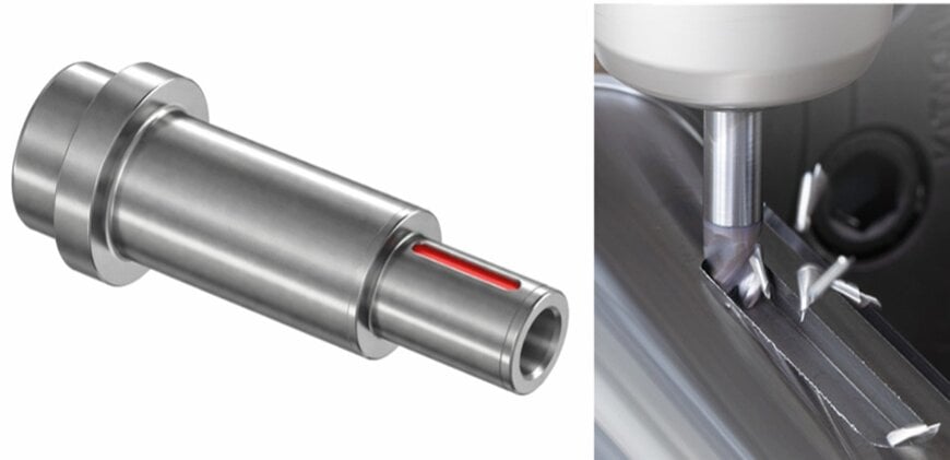 Streamlining Closed Pocket Keyway Machining with Exchangeable Head End Mills