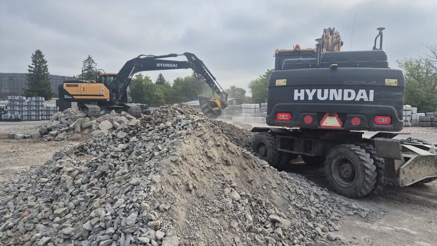 Standrog stawia na markę Hyundai